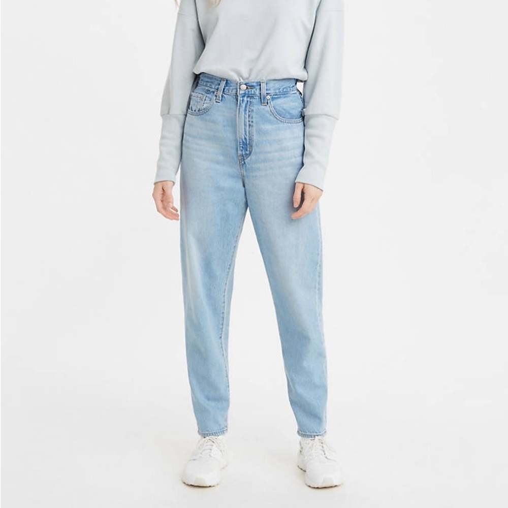 Levi’s High Loose Taper Jeans - 28Wx29L - Way Out
